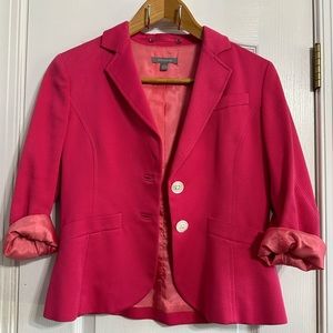 EUC-Fabulous, Bright Pink, Ann Taylor Blazer